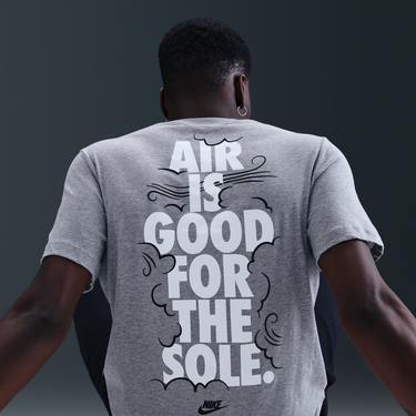 Тениска Nike Sportswear T-Shirt Сиво | IM1441-063, 4