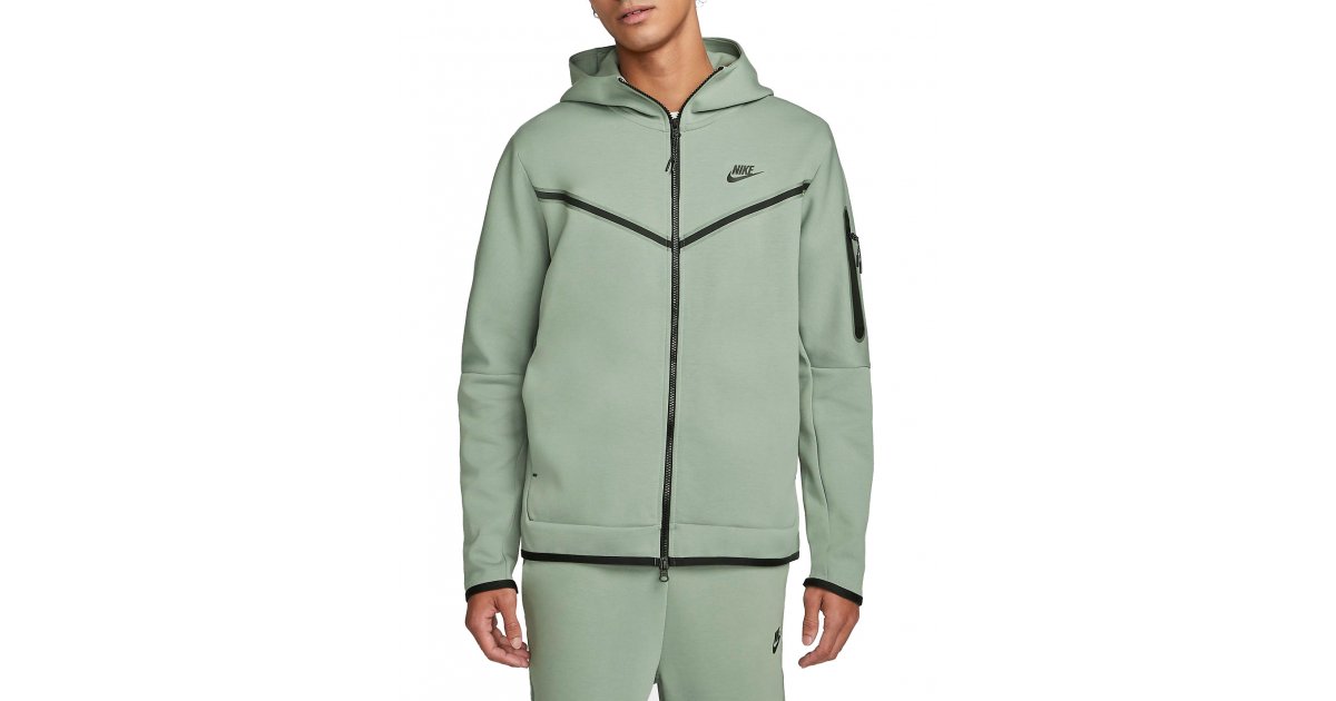 Суитчър Nike Sportswear Tech Fleece Hoodie Зелено | cu4489-330, 1
