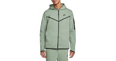 Суитчър Nike Sportswear Tech Fleece Hoodie Зелено | cu4489-330, 1