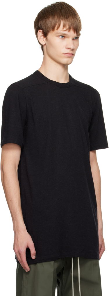 Тениска Rick Owens Rick Owens Concordians Level T-Shirt Черно | RU02E1264 JR, 1