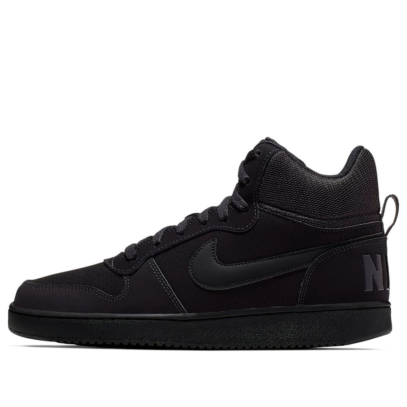 Кецове и обувки Nike Court Borough Mid Черно | 838938-003, 0