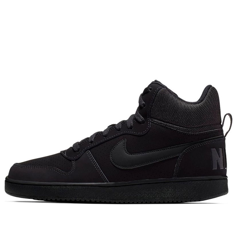 Кецове и обувки Nike Court Borough Mid Черно | 838938-003