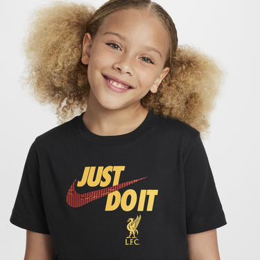 Тениска Nike Liverpool FC Just Do It T-Shirt Черно | HF0908-010, 2