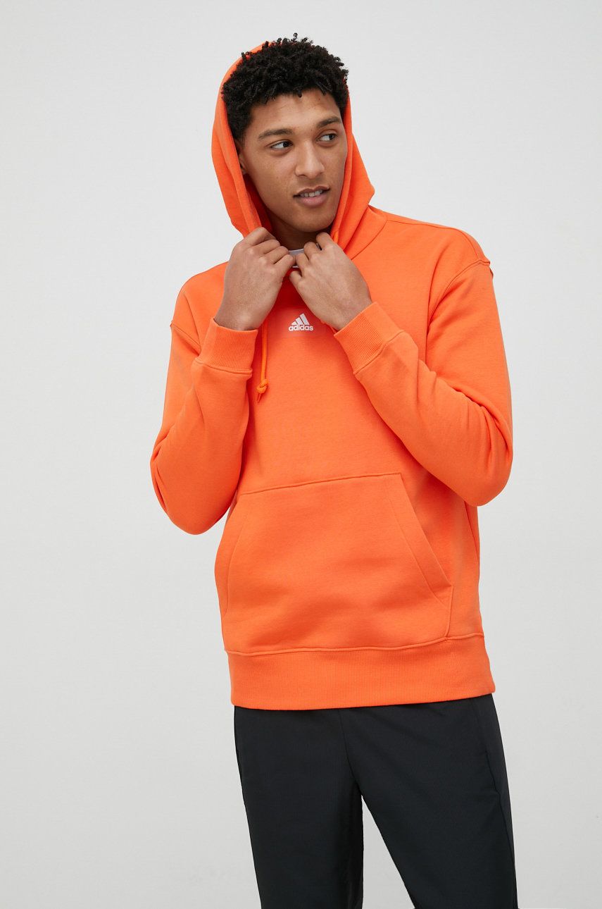 Суитчър adidas Performance Hoodie Оранжево
 | HK2828, 0