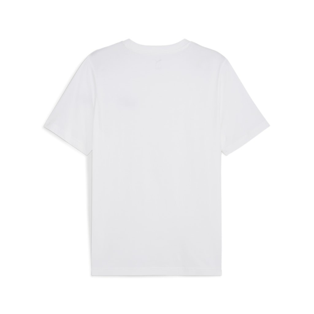 Тениска Puma Small Logo Tee Бяло | 682534-02, 1