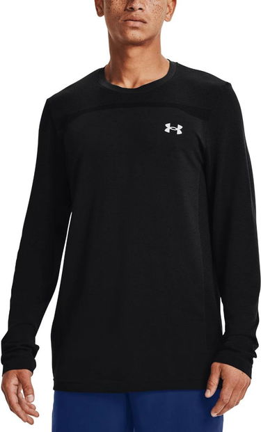Фланелка Under Armour Seamless Long Sleeve Training T-Shirt Черно | 1361136-001, 0