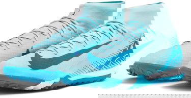 Кецове и обувки Nike ZM Superfly 10 Academy TF Тюркоазено | fq8331-400, 4