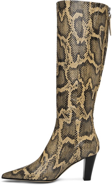 Облекло Aeyde Aeyde Cecilia Tall Boots Бежово | A11-KB-PECP75BL83-FW24-957-064, 2