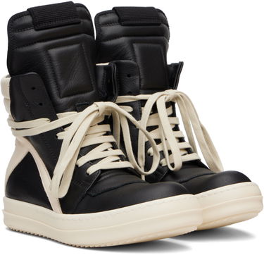 Кецове и обувки Rick Owens Rick Owens Concordians Geobasket Черно | RP02E4894 LCO, 3