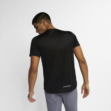 Тениска Nike Running Dri-FIT Top Черно | AJ7565-010, 3