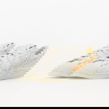 Кецове и обувки adidas Originals Superstar "Crystal White/ Worn White/ Flare Orange" W Бяло | GZ3473, 5