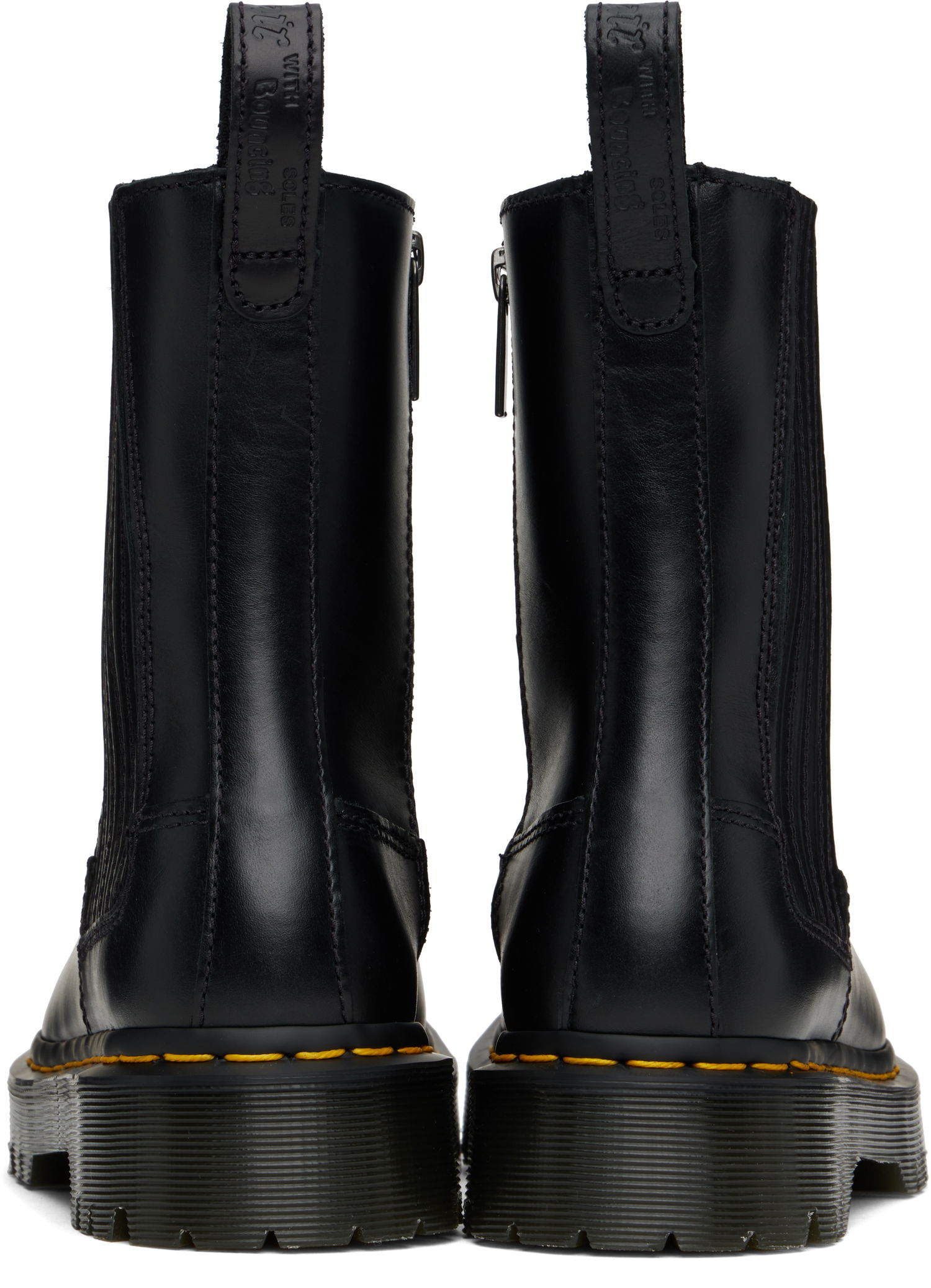 Палта Dr. Martens Amaaya Lo Leather Boots Черно | 31950001, 1