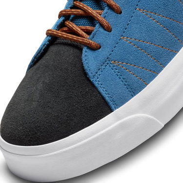 Кецове и обувки Nike SB Zoom Blazer Mid Premium Синьо | DC8903-400, 4