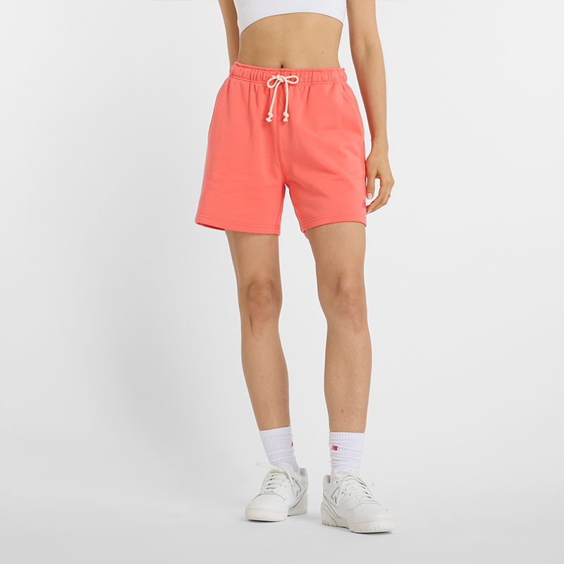 Къси панталони New Balance Shorts WS41508 Розово | NBWS41508DTR, 0