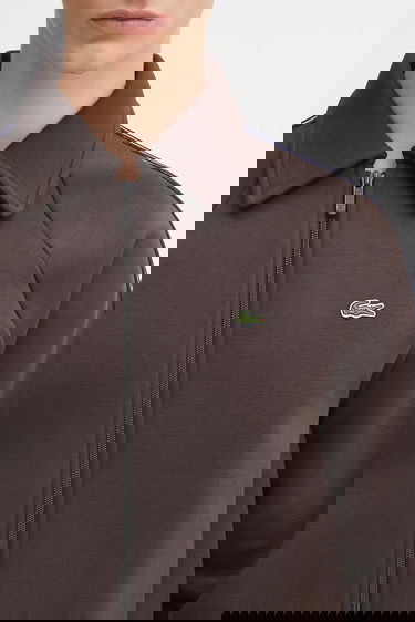 Яке Lacoste Lacoste Track Jacket Кафяво | SH5927, 3