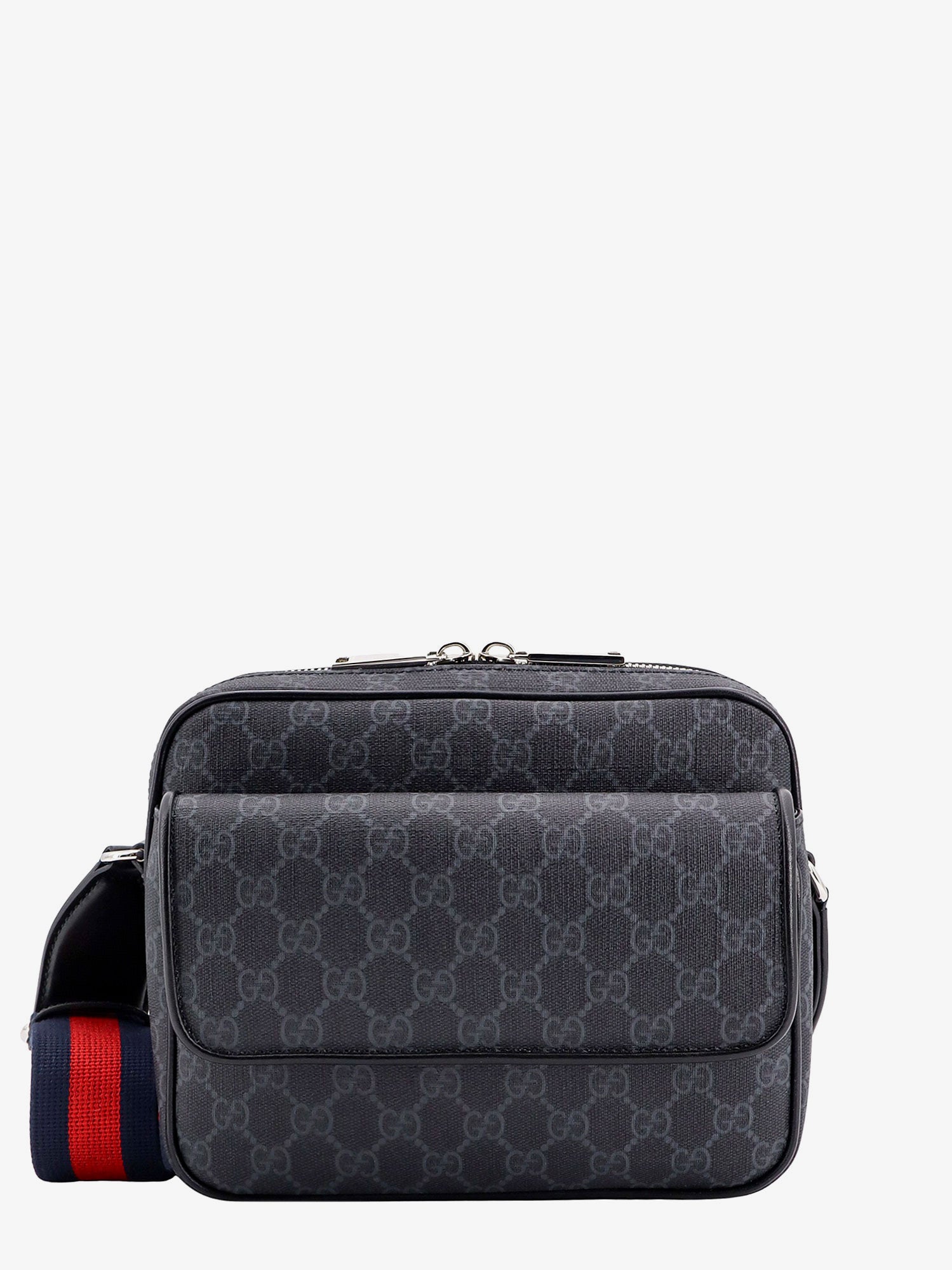 Чанта за кръста Gucci Gucci GG Messenger Bag Черно | 795479FADJA1042, 0