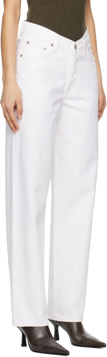 Дънки AGOLDE AGOLDE V-Waist Baggy Jeans Бяло | A208-1183, 1