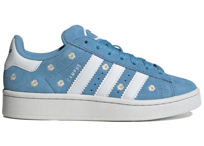 Кецове и обувки adidas Originals Campus 00s Floral (Kids) Синьо | IG6998, 0