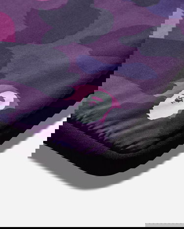 Раници и чанти BAPE Bungee Cord Pouch Лилаво | 1G20182053 002, 4