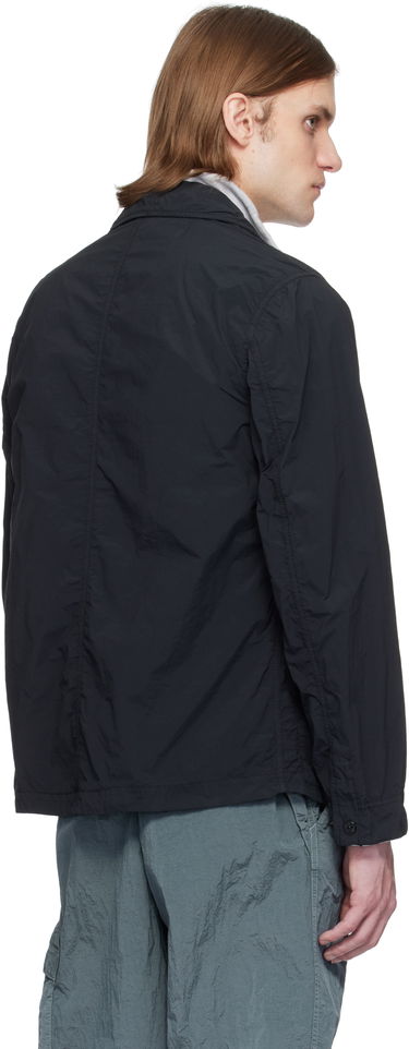 Ветровка Stone Island Stone Island Nylon Ghost Jacket Черно | K1S15 4100033 S00F6, 2