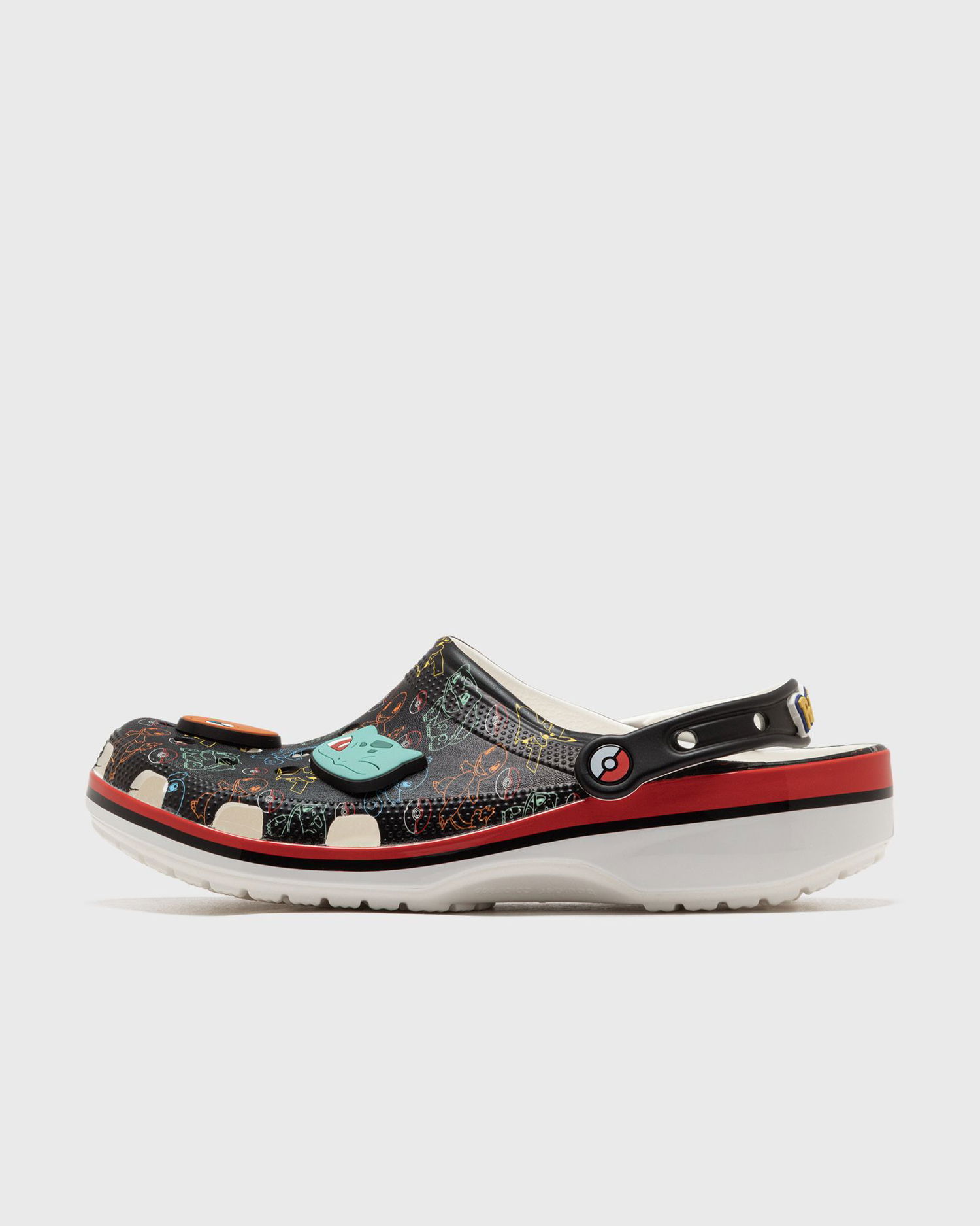 Кецове и обувки Crocs Pokémon Classic Clogs Черно | 211343-90H, 1