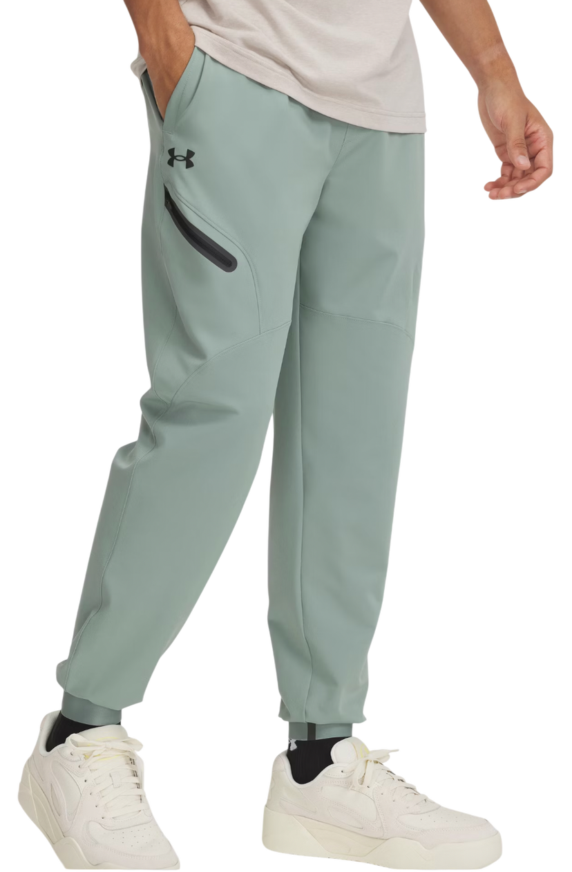 Спортни панталони Under Armour Unstoppable Joggers Зелено | 1388823-348