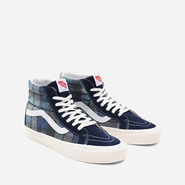 Кецове и обувки Vans Pendleton® UA SK8-Hi 38 DX Синьо | VN0A38GF9GS, 3