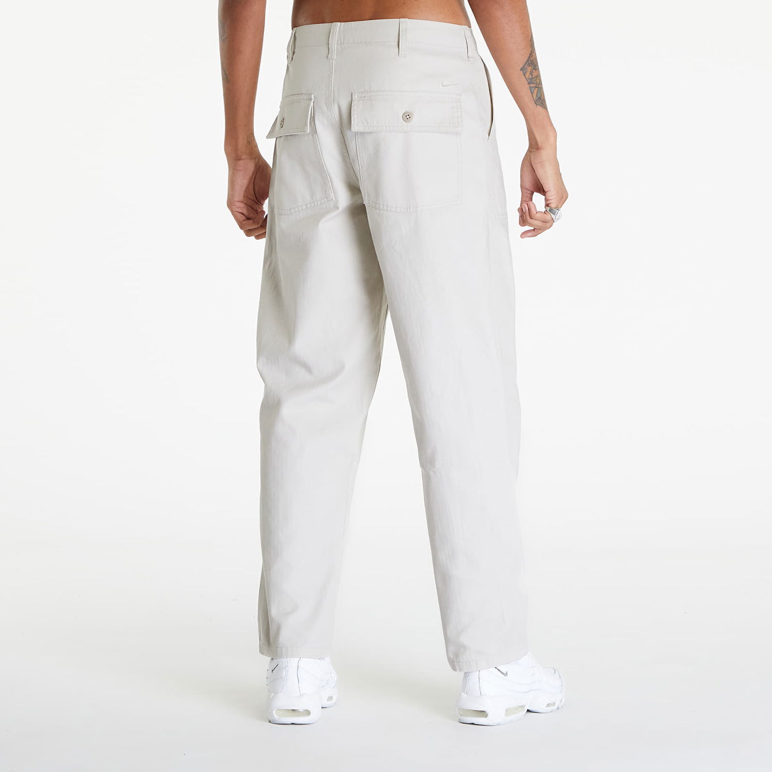 Панталони Nike Life Fatigue Pants in Light Orewood Brown Бежово | FV5533-104, 1