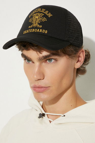 Шапка BBC IceCream ICECREAM Tiger Trucker Cap Черно | IC24264, 4