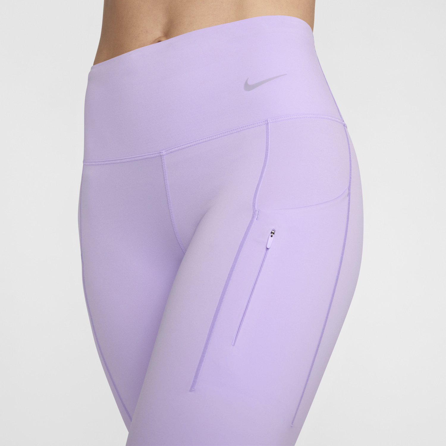 Клинове Nike Go Leggings Лилаво | DQ5672-512, 1