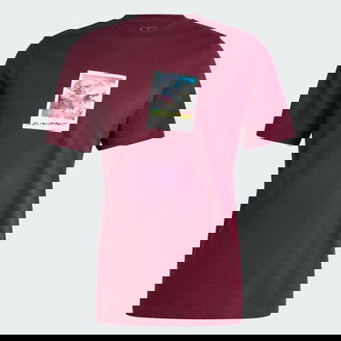 Тениска adidas Performance adidas Sportswear All Day I Dream About... Червено | IS9045, 4
