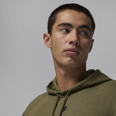 Суитчър Jordan Essentials Fleece Hoodie Зелено | FD7545-222, 4