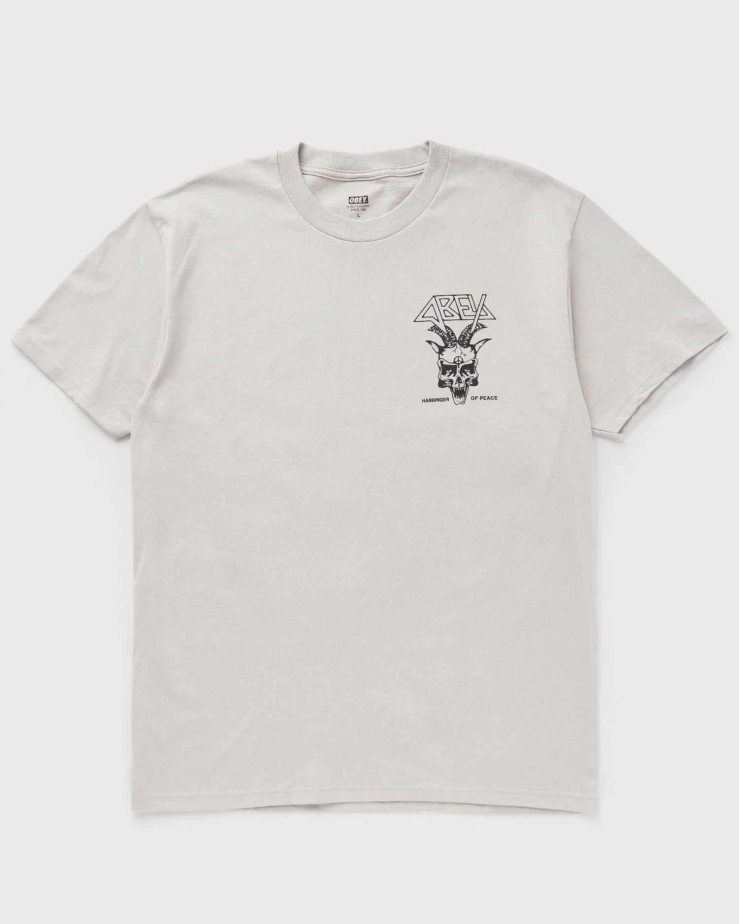 Тениска OBEY Harbinger of Peace T-Shirt Бежово | 165264144-SIG, 1