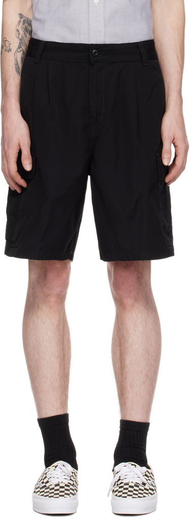Къси панталони Carhartt WIP Cole Cargo Shorts Черно | I030478, 0