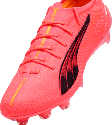 Кецове и обувки Puma ULTRA 5 ULTIMATE TRICKS FG Розово | 108062-01, 1