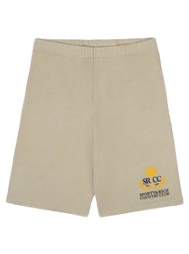 Country Club Biker Shorts