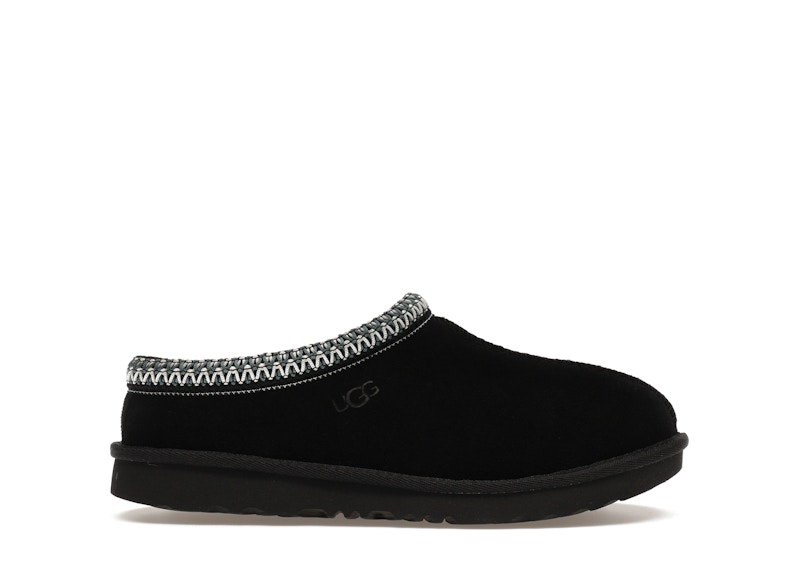 Кецове и обувки UGG Tasman II Slippers Черно | 1019066K-BLK, 0
