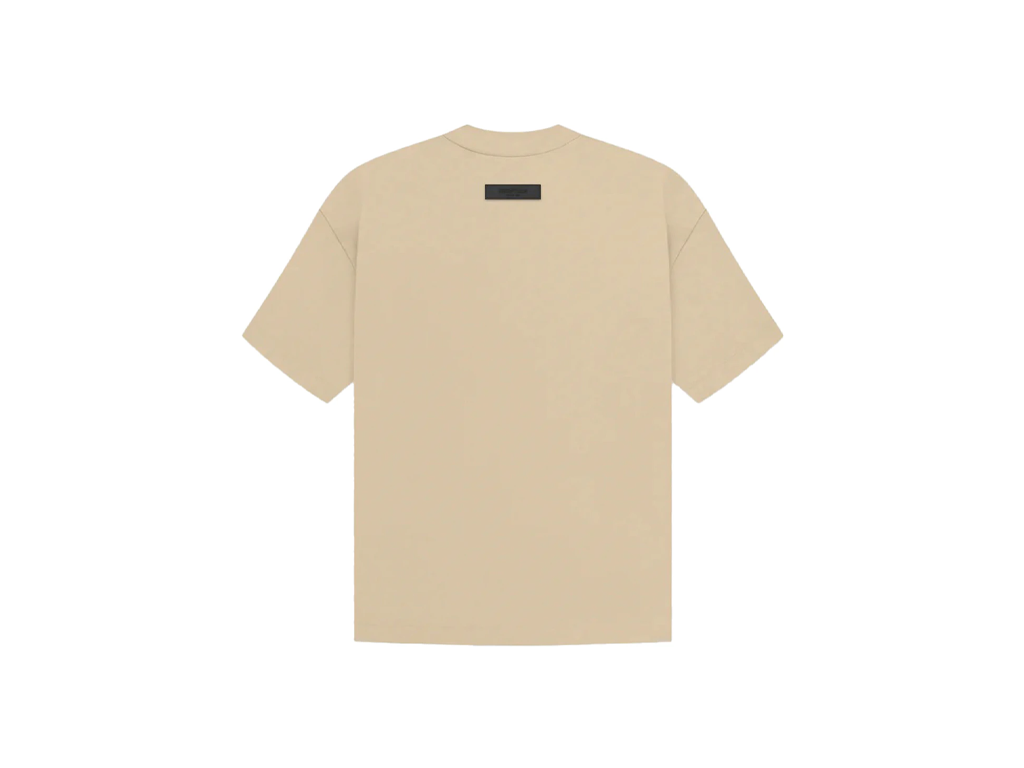 Тениска Fear of God Essentials S23 Tee Sand Бежово | 125BT222004F, 1