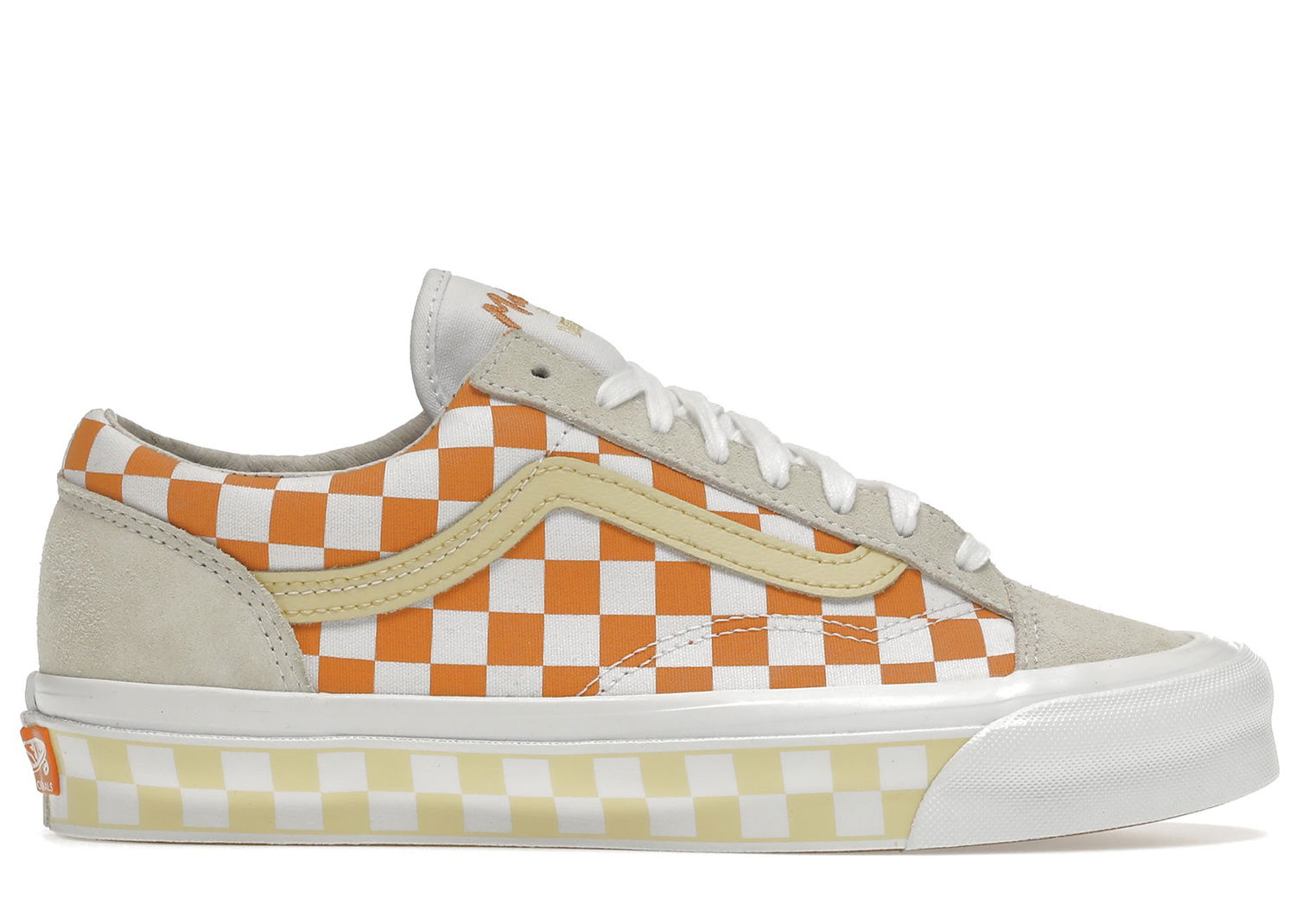 Кецове и обувки Vans Vault OG Style 36 LX Maha Amsterdam Orange Tompouce Оранжево
 | VN0A3AUU064, 0