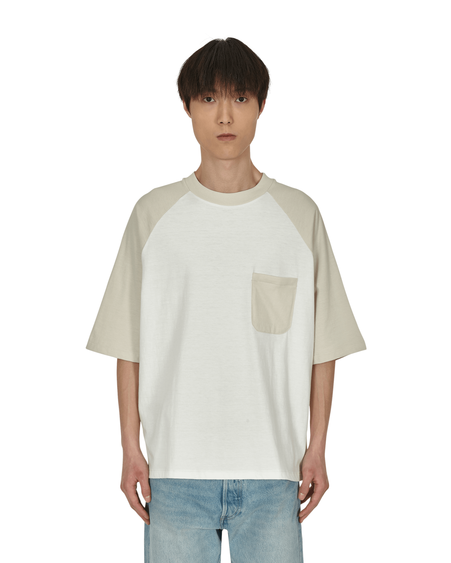 Тениска Levi's Raglan T-Shirt Бежово | A2139 0001, 0