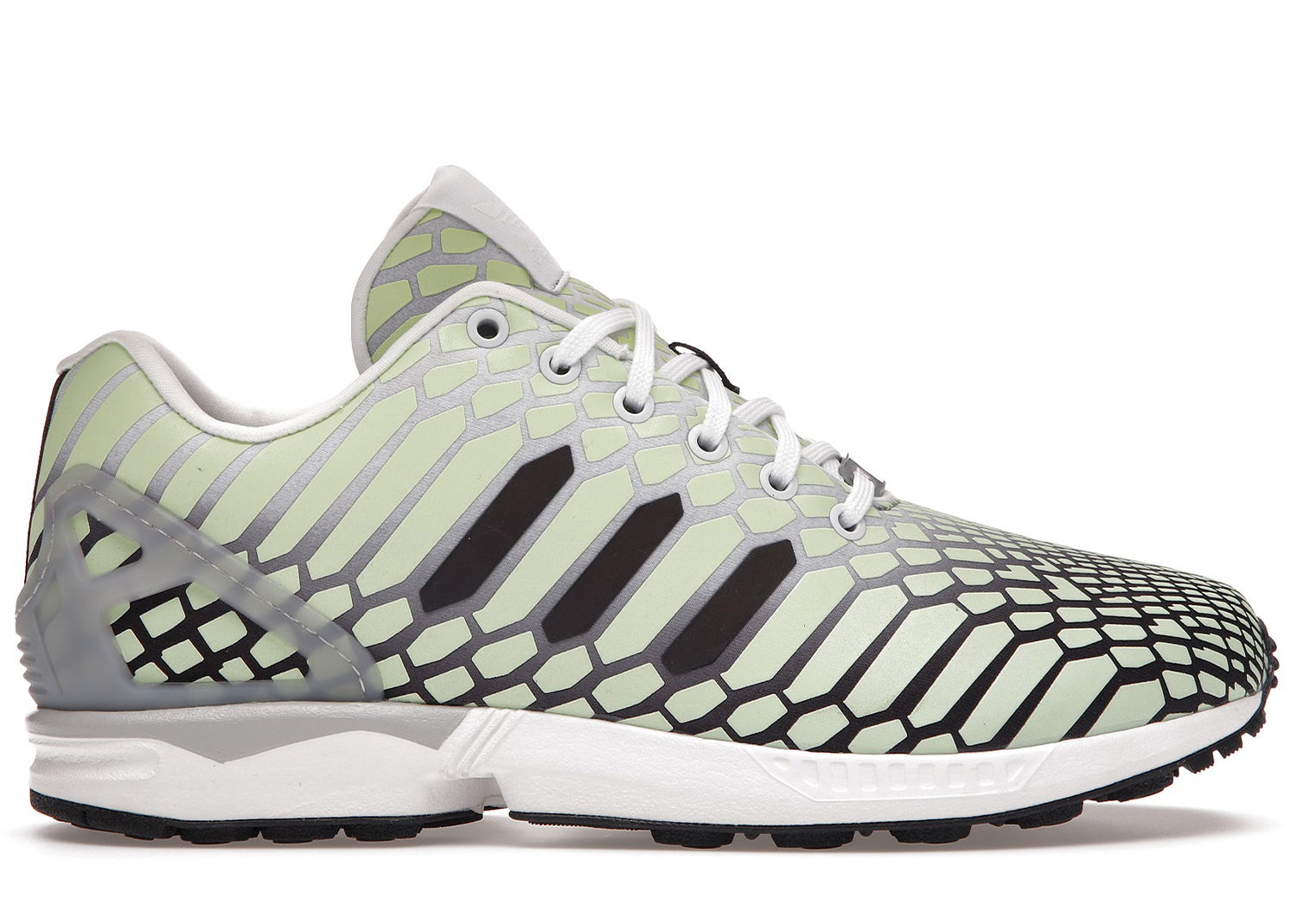 Кецове и обувки adidas Originals ZX Flux Xeno Green Зелено | AQ4535, 0