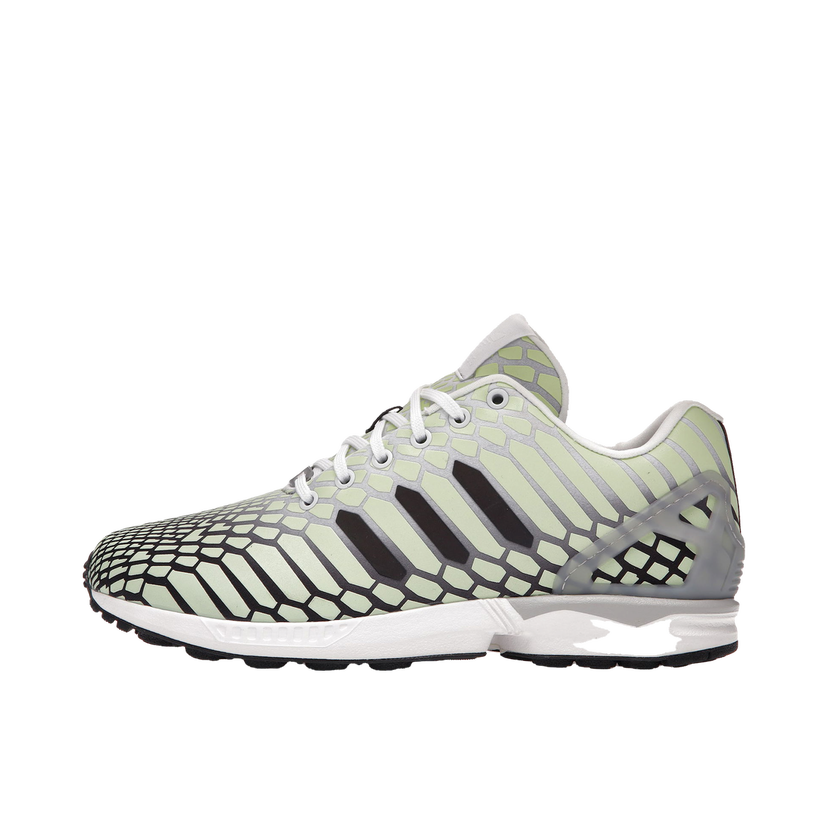 Кецове и обувки adidas Originals ZX Flux Xeno Green Зелено | AQ4535