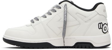 Кецове и обувки Off-White Out Of Office Patch Бяло | OMIA189F25LEA0060101, 2