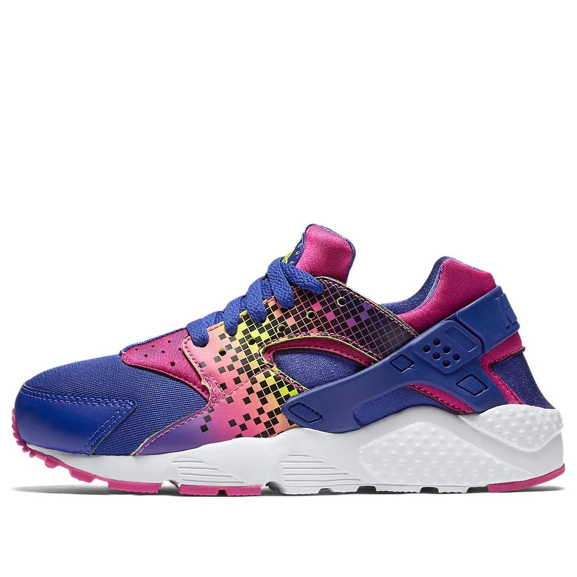 Кецове и обувки Nike Nike Huarache Low-Top Лилаво | 704946-500, 0