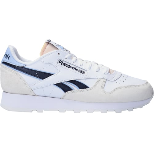 Кецове и обувки Reebok Classic Leather, FTWWHT/PURGRY/PALBLU EU42 1/2 UK8+ US9+ Бяло | 100074353