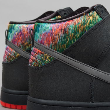 Кецове и обувки Nike SB Dunk High Premium Черно | 313171-028, 4