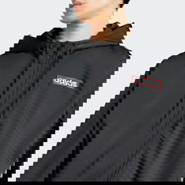 Суитчър adidas Originals Adicolor Adibreak Full-Zip Hoodie Черно | IM8209, 5