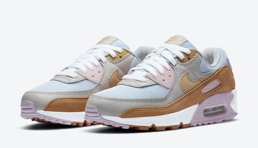 Кецове и обувки Nike Air Max 90 W Кафяво | DD6615-100, 1