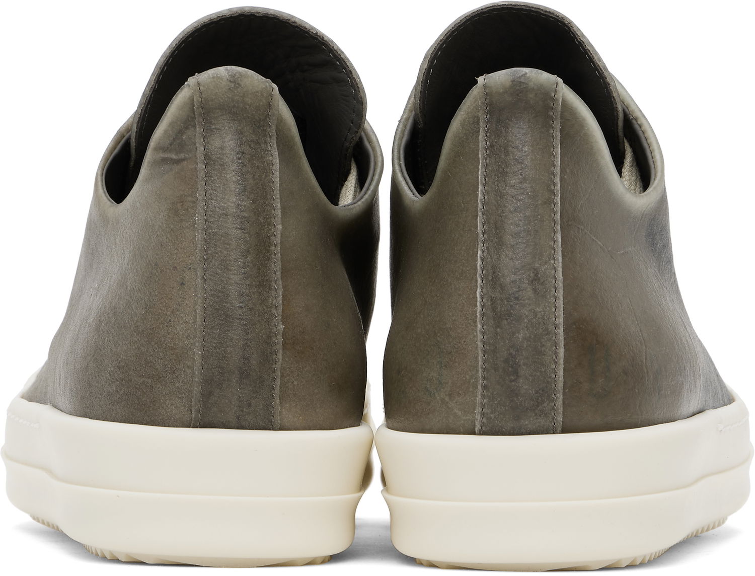 Кецове и обувки Rick Owens Rick Owens Hollywood Low Sneaks Сиво | RR01E5891 LCT, 1