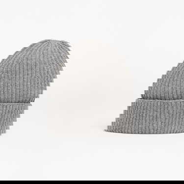 Шапка Samsoe Samsoe Samsøe & Samsøe Ribbed Knit Beanie Сиво | F24300118-DARK_GREY_MEL, 2
